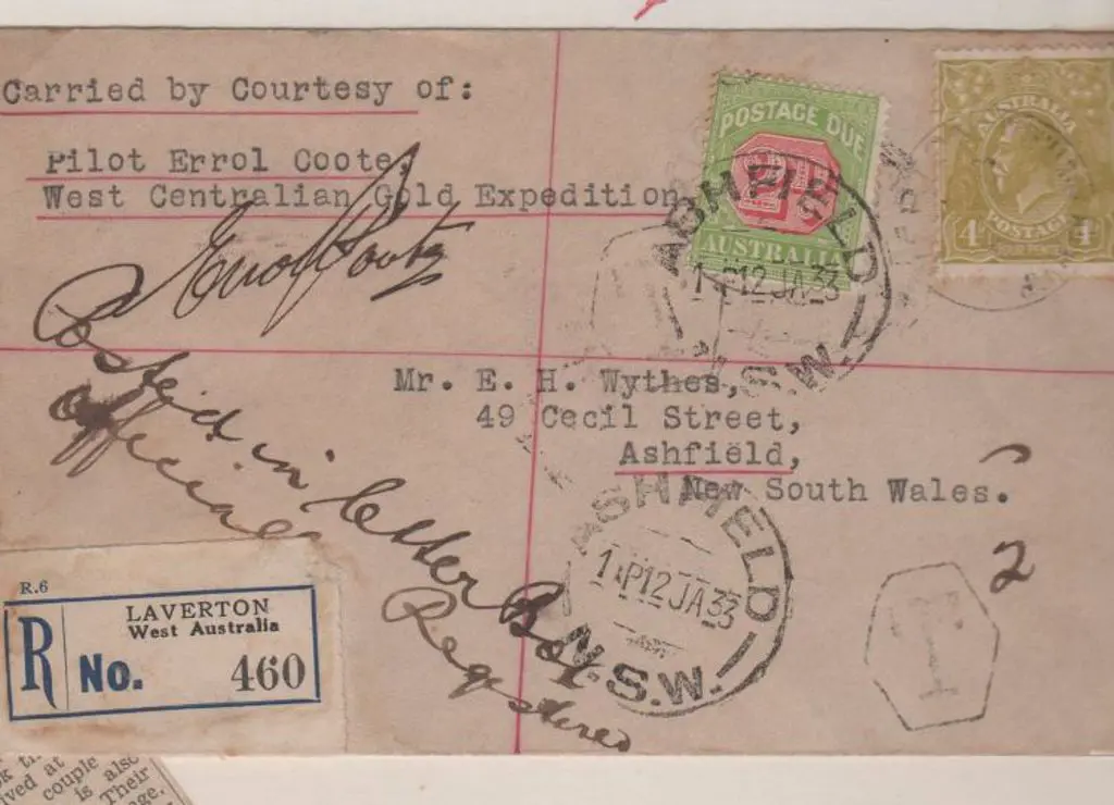 1932 (Oct-Nov) Lasseter's Reef Expedition ... Image 1++