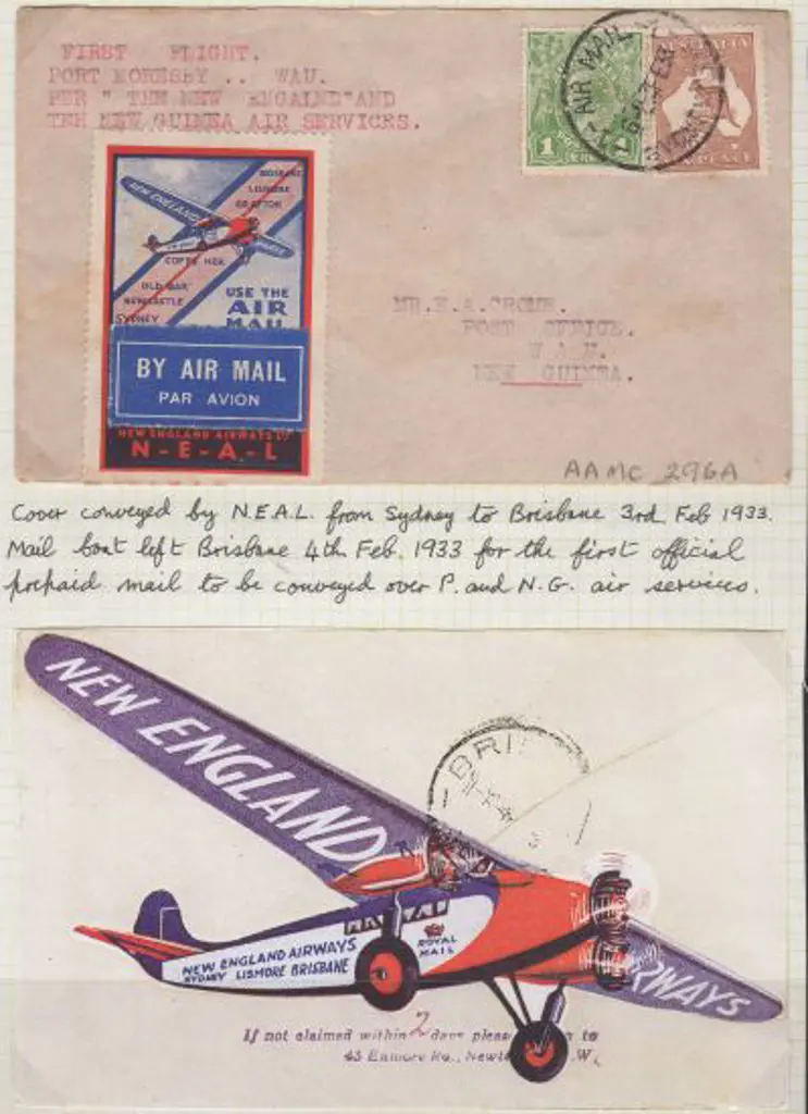 1933 (4th-10th Feb) Sydney to Brisbane, boat to ... Image 1++
