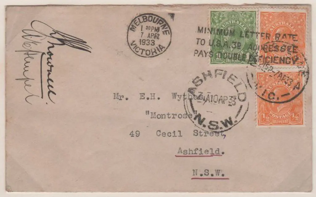 1933 (March-April) Hobart to Brisbane Survey ... Image 1++