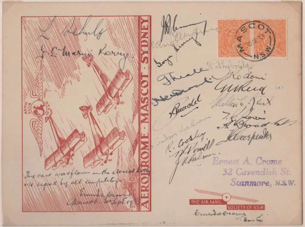1933 (30th Sept) ditto. Slight aging around edges. ... Image 1++