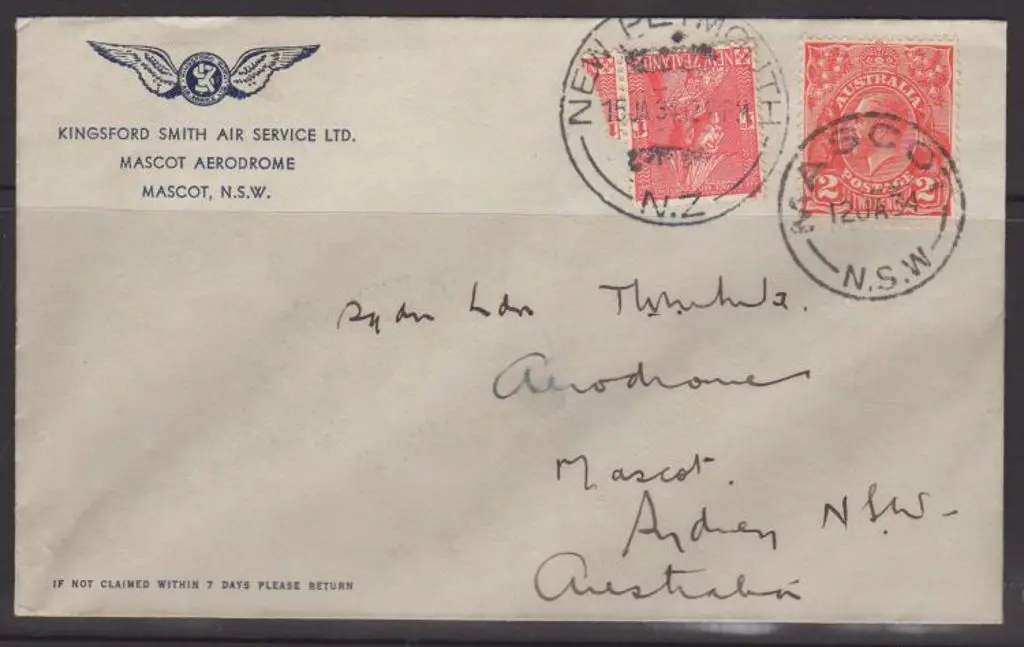 1934 (13th Jan) ditto but not signed. VG cond. ... Image 1++