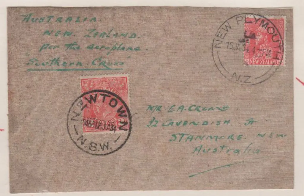 1934 (13th Jan) ditto but actually a piece of ... Image 1++