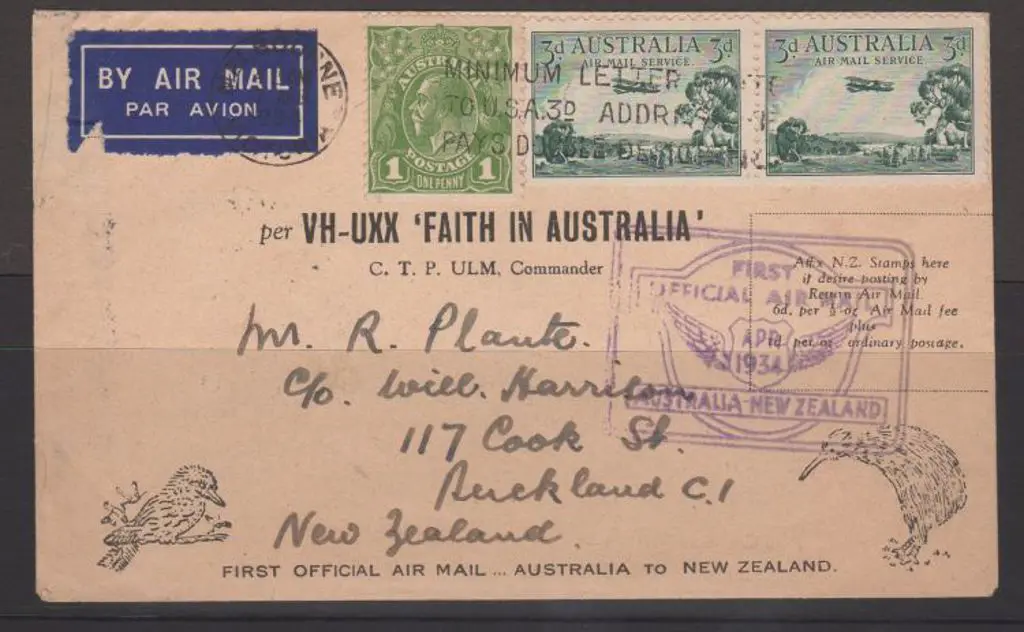 1934 (10-14th April) ditto but Registered commem ... Image 1++