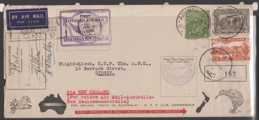 1934 (10-14th April) ditto but carried on both ... Image 1++
