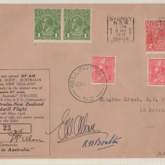 1934 (11th May) ditto but No.23 & also signed by ...