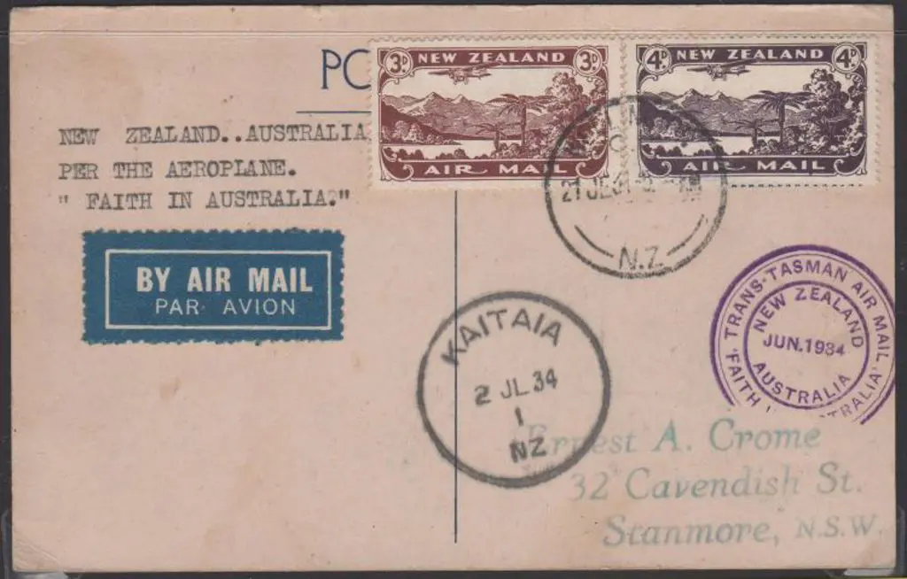 1934 (2nd July) ditto but Ulm card originally ... Image 1++