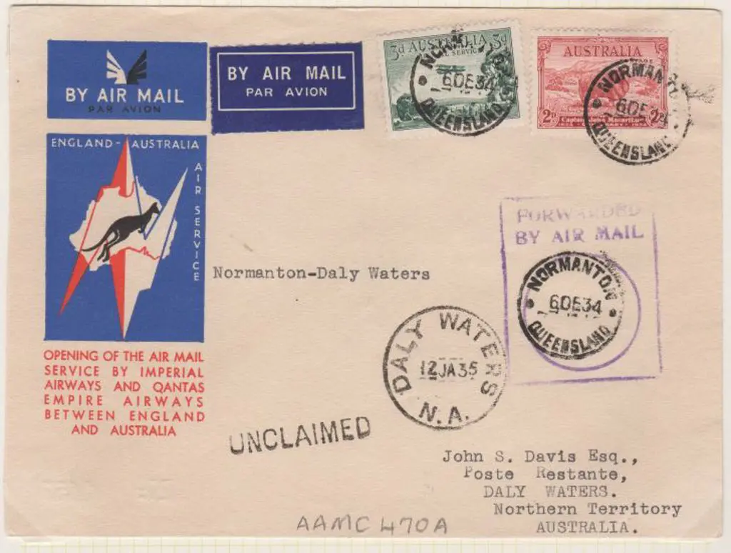 1934 (9-10th Dec) Normanton via Longreach to Daly ... Image 1++