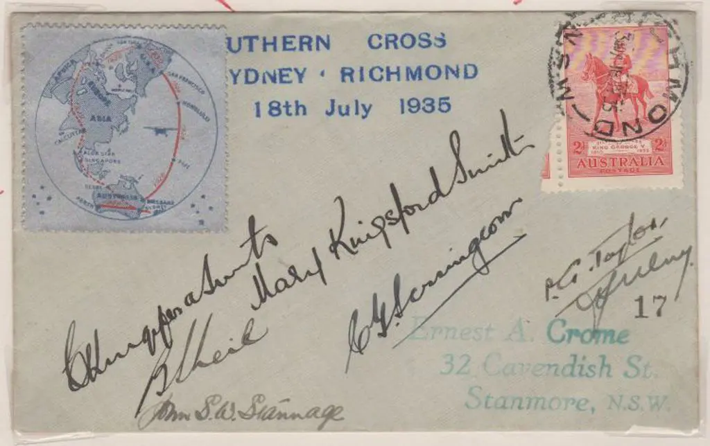 1935 (18th July) ditto but signed by all 7 on the ... Image 1++