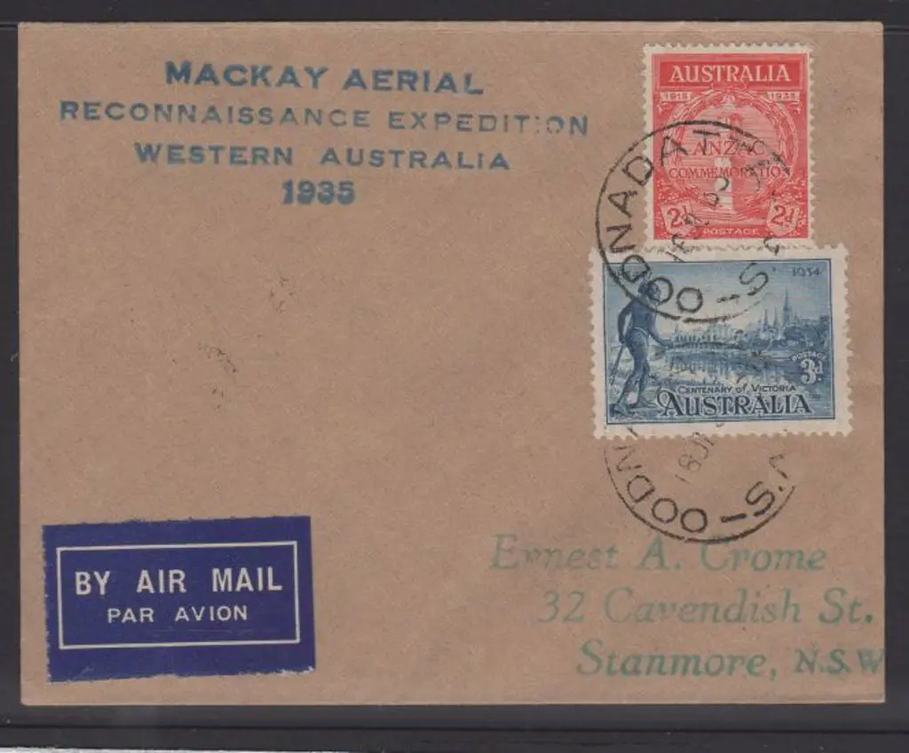 1935 (18th July) ditto but unsigned. VG cond. Sold ... Image 1++