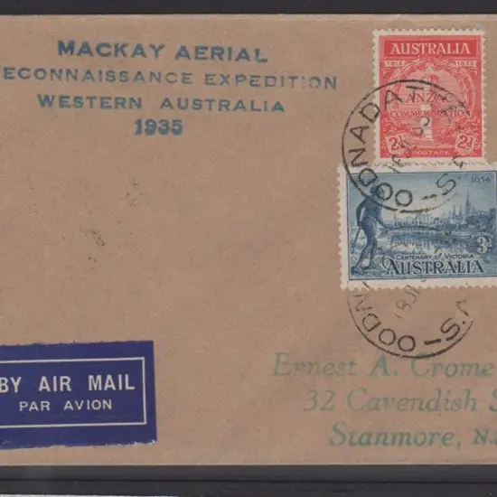 1935 (18th July) ditto but unsigned. VG cond. Sold ...