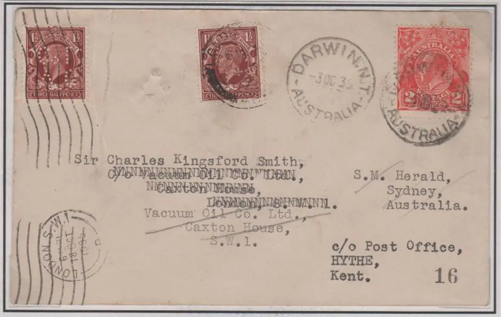 1935 (23rd Oct) ditto numbered "23" of 49. AAMC ... Image 1++