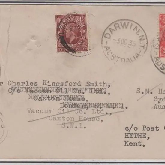 1935 (23rd Oct) ditto numbered "23" of 49. AAMC ...