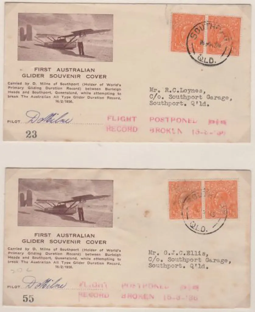 1936 (15th March) Southport first Australian ... Image 1++