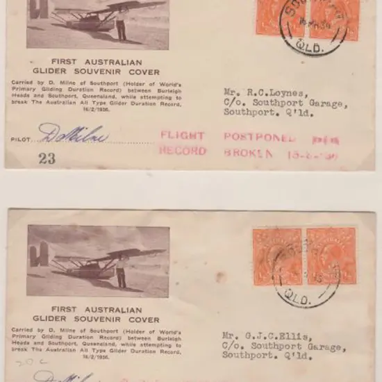 1936 (15th March) Southport first Australian ...