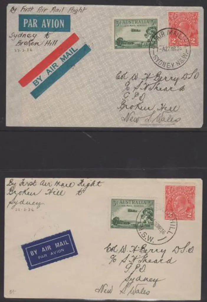 1936 (27th March) ditto but also return with both ... Image 1++
