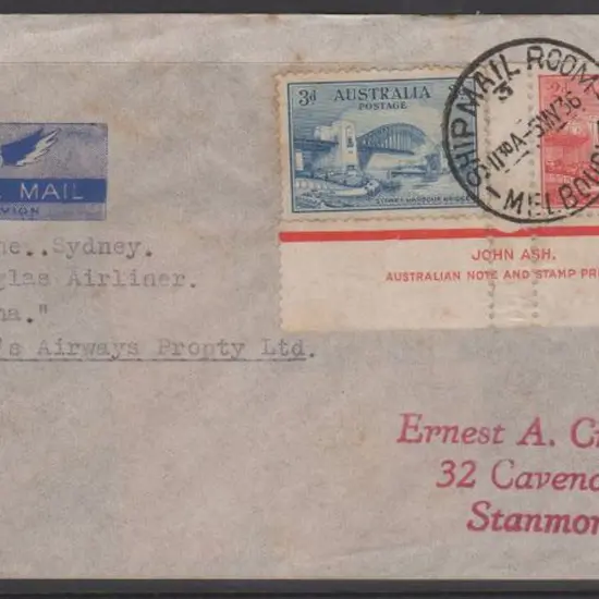 1936 (28th April) ditto but 2d & 3d SHB tied by ...