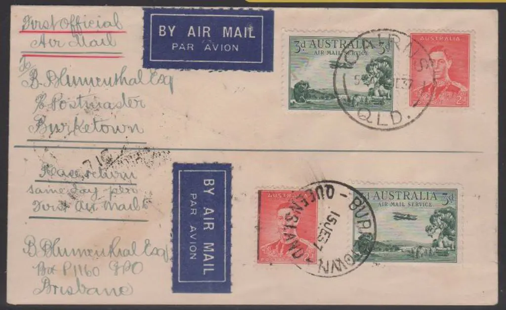 1937 (15th June) Cairns to Burketown & return ... Image 1++