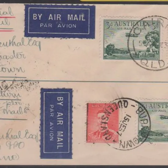 1937 (15th June) Cairns to Burketown & return ...