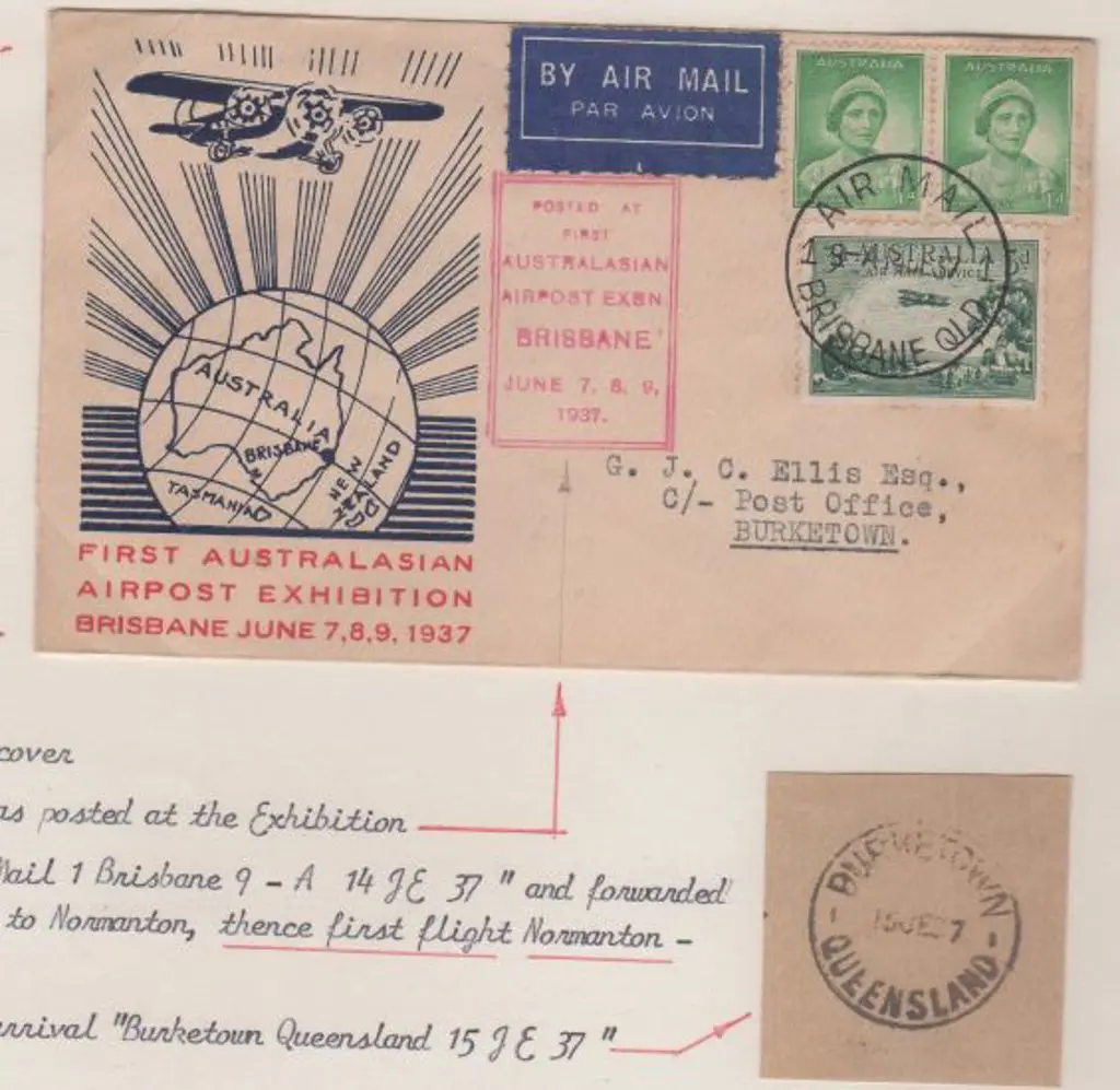 1937 (15th June) Normanton to Burketown ... Image 1++