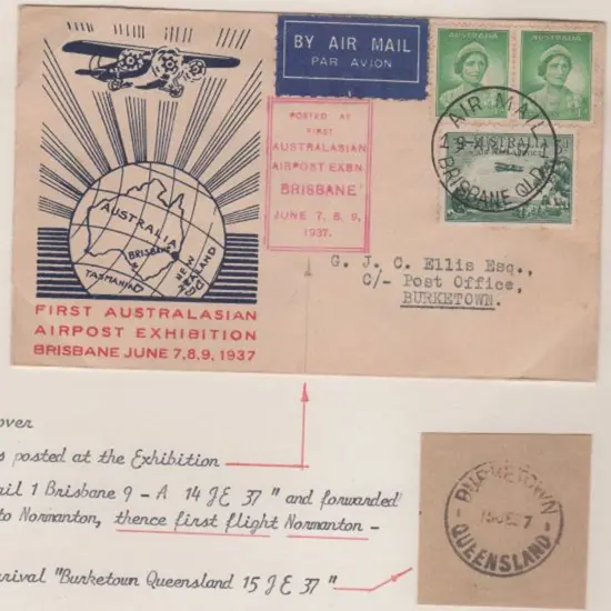 1937 (15th June) Normanton to Burketown ...
