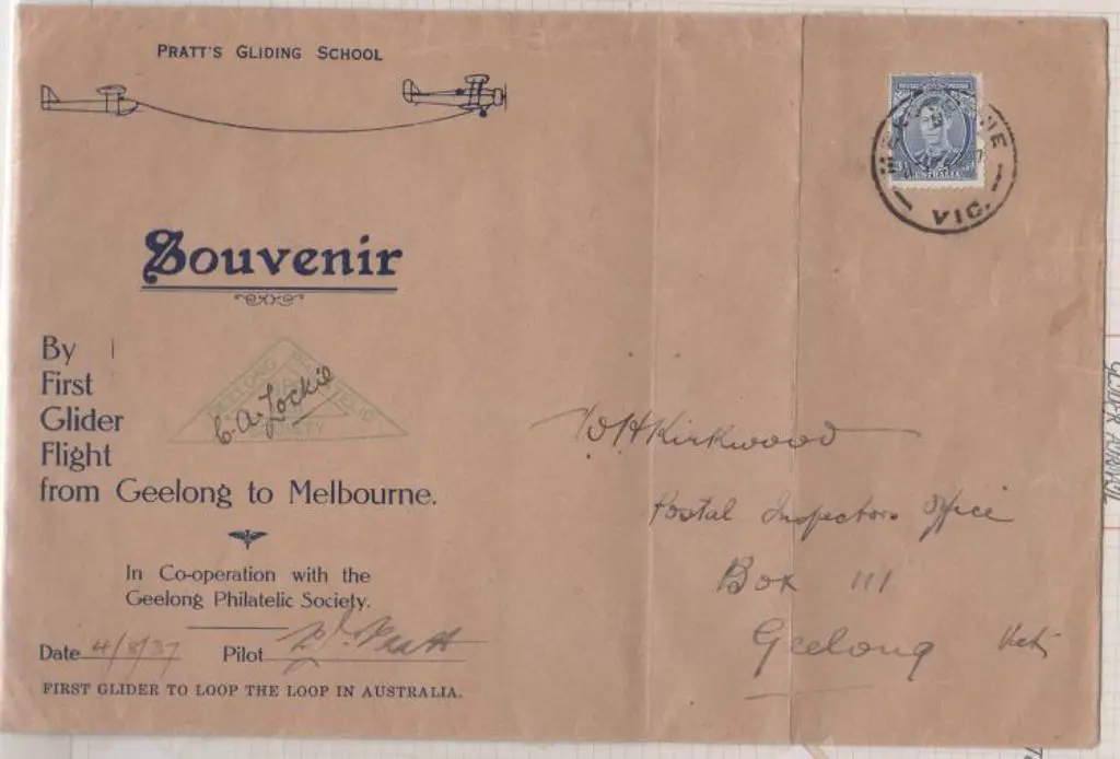 1937 (4th Aug) ditto but larger sized cover with a ... Image 1++