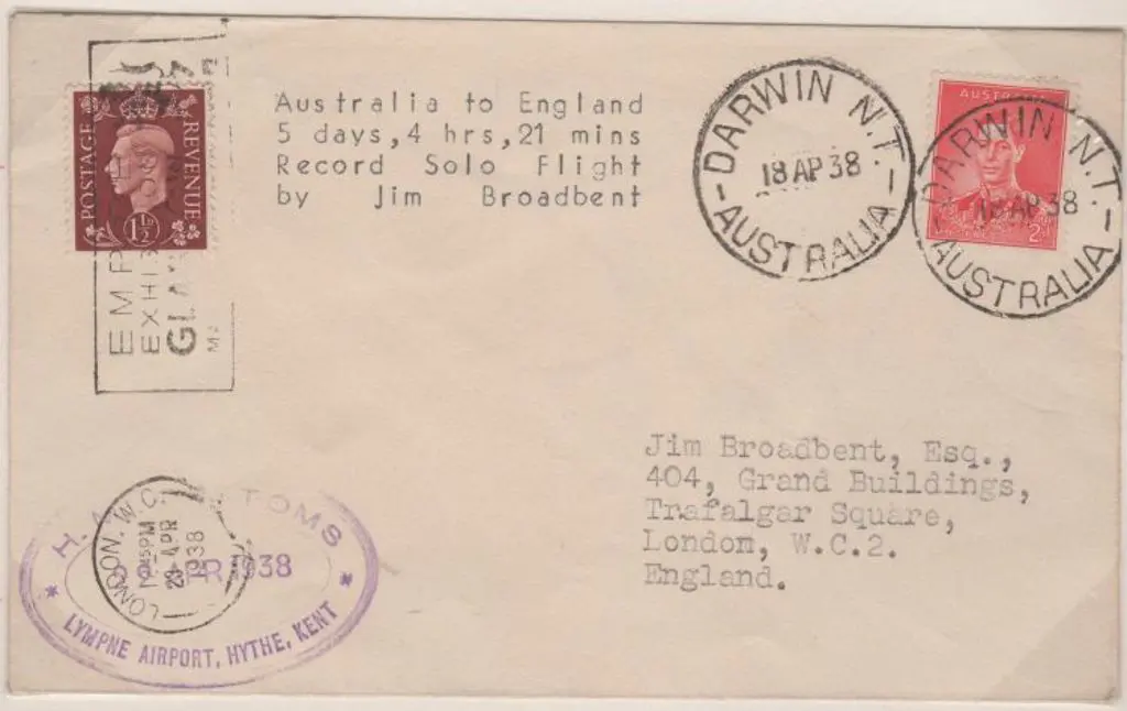 1938 (15th March) ditto return journey only, New ... Image 1++