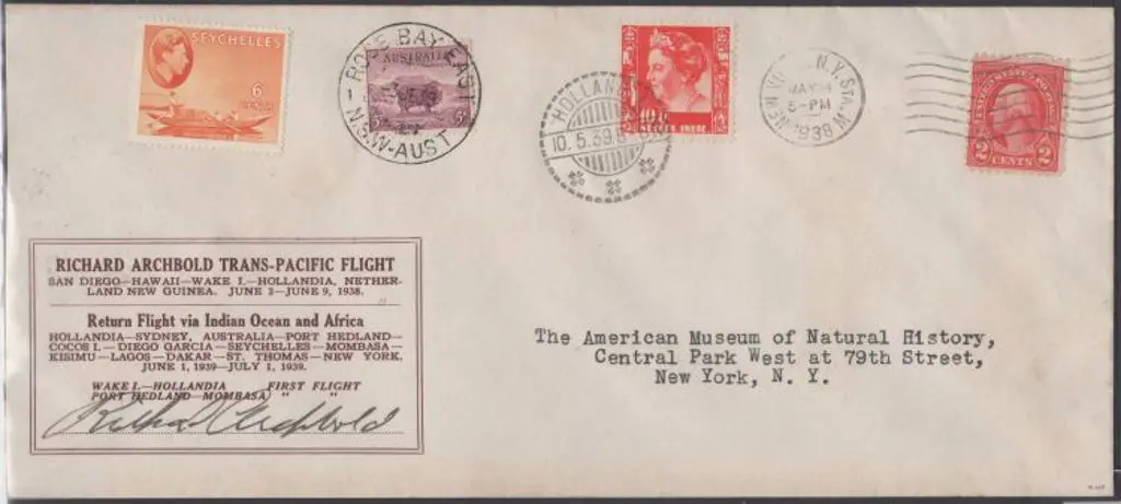 1939 (3rd June) ditto but Seychelles 6c not ... Image 1++