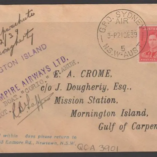 1939 (21st Dec) ditto. Also exc cond. AAMC 887 ...
