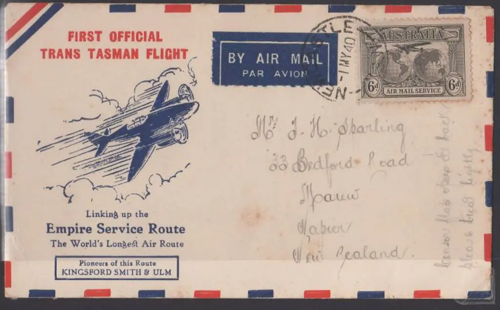 1940 (30th April) ditto but private printed cover ... Image 1++