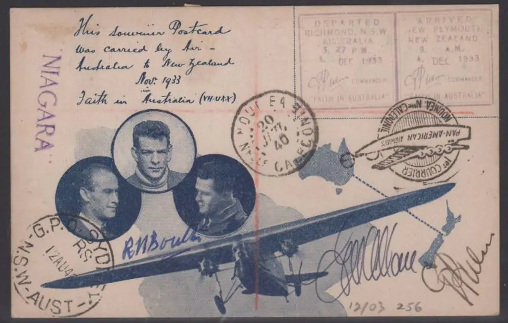 1940 (16th July) ditto. AAMC 905c Cat. $450 Image 1++