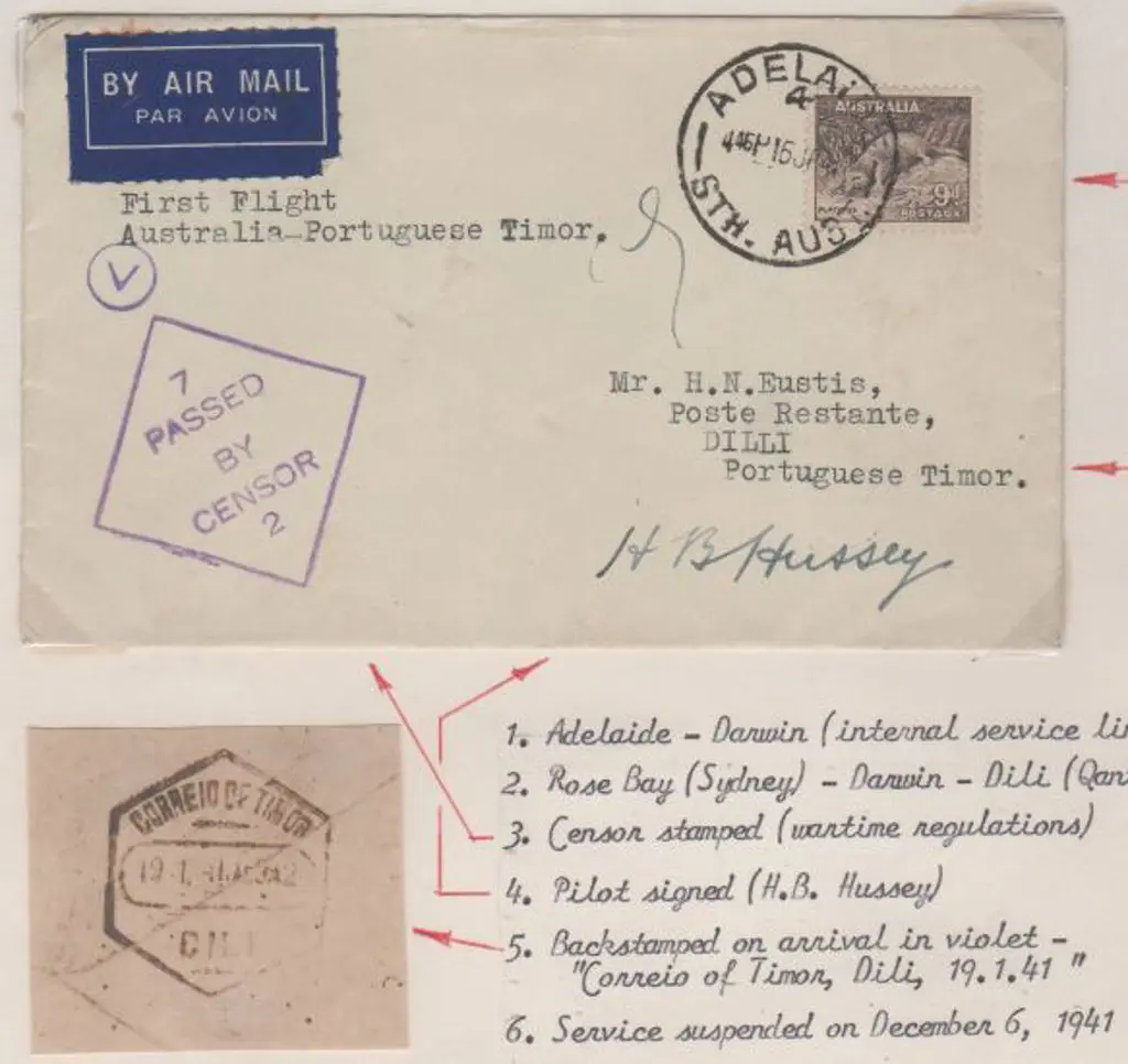 1941 (17th Jan) ditto but plain env with 9d ... Image 1++