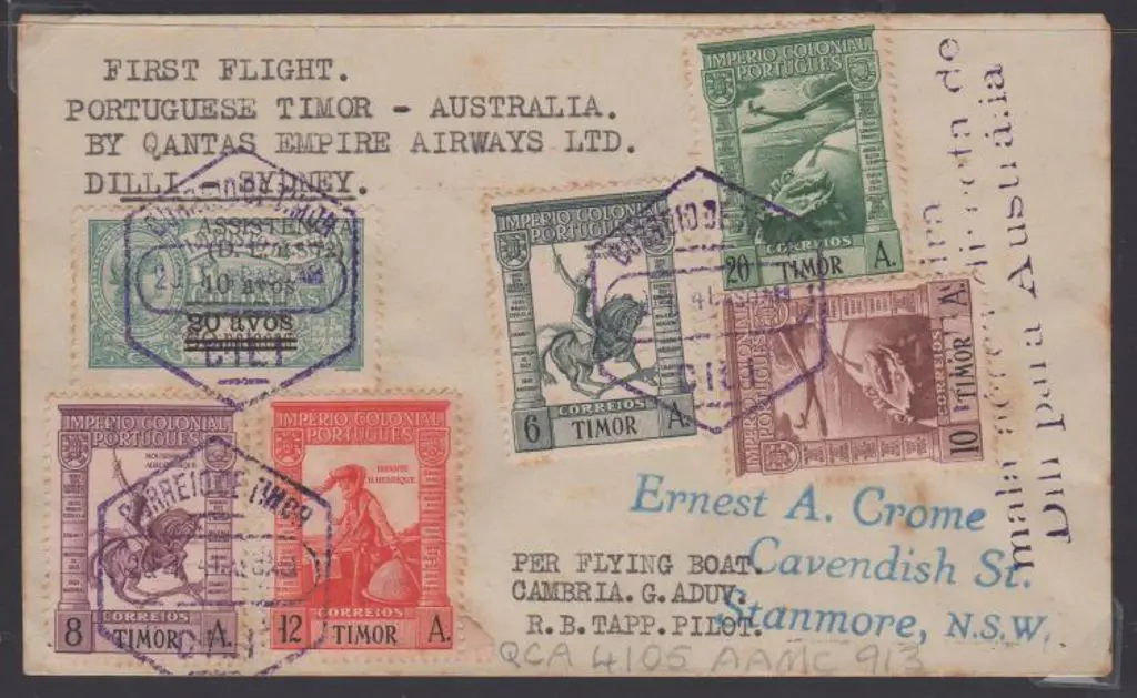 1941 (17th Jan) ditto but return flight to ... Image 1++