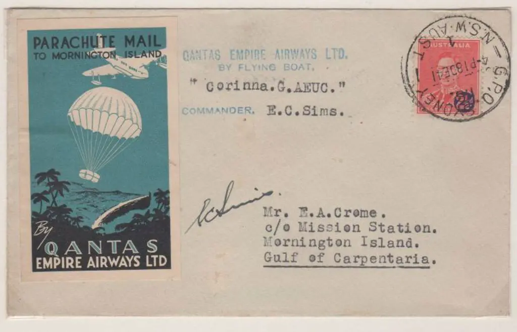 1941 (18th Dec) ditto but stamp cancelled by GPO ... Image 1++