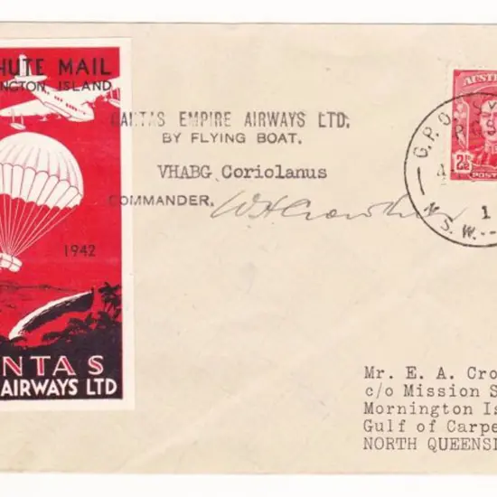 1942 (23rd Dec) ditto AAMC 950 Cat. $150