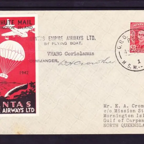 1942 (23rd Dec) ditto AAMC 950 Cat. $150