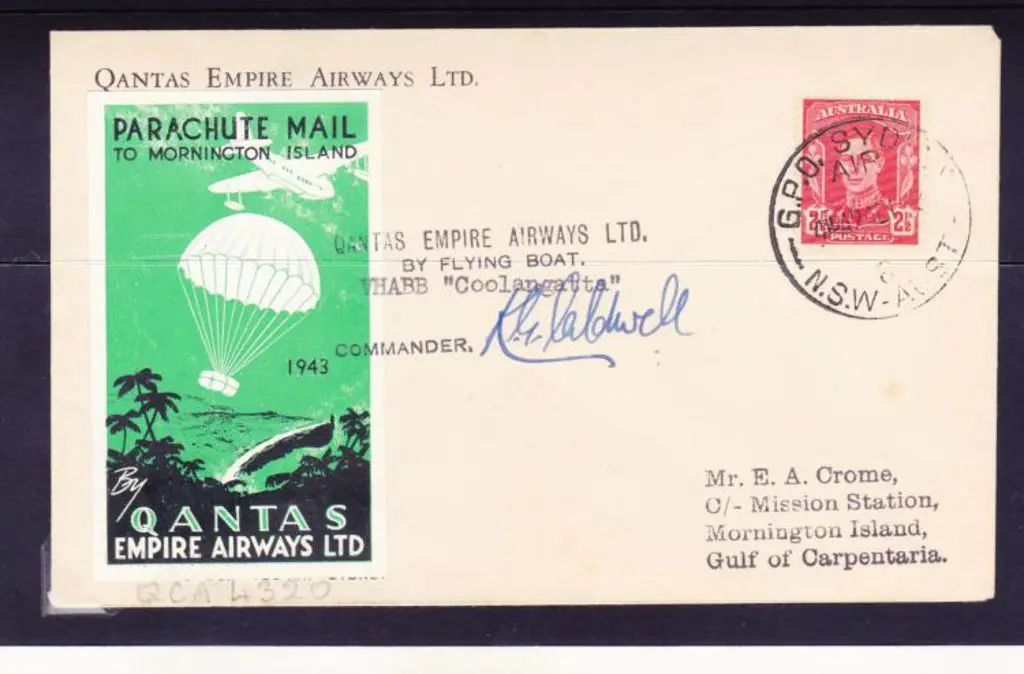 1943 (24th Dec) ditto. AAMC 970 Cat. $150 Image 1++
