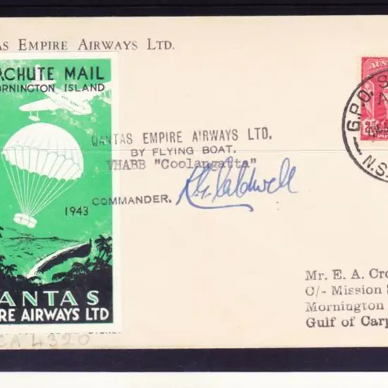 1943 (24th Dec) ditto. AAMC 970 Cat. $150