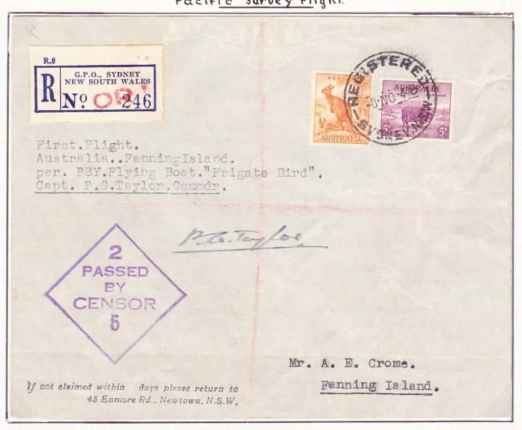 1944 (8th Nov) ditto, again with only 15 flown & ... Image 1++