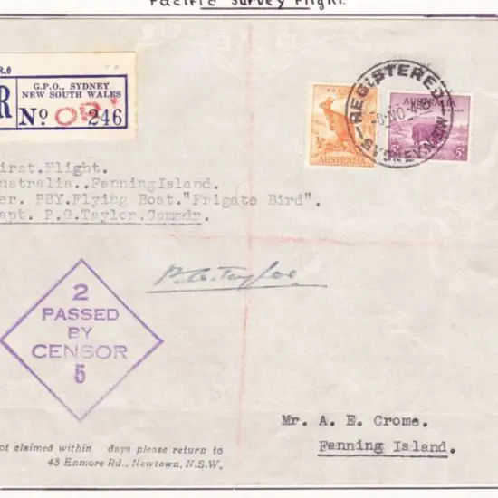 1944 (8th Nov) ditto, again with only 15 flown & ...