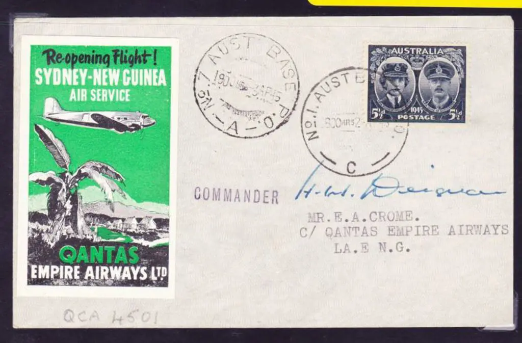 1945 (2nd April) Australia to New Guinea reopening ... Image 1++