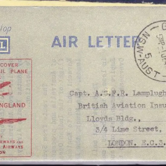 1945 (2nd June) ditto but has been sealed & ...