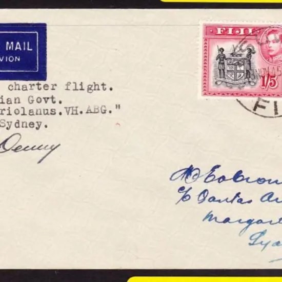 1945 (19th Nov) ditto. VG cond. AAMC 1015 Cat. $60