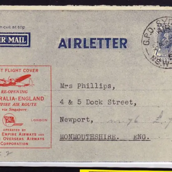 1946 (9th April) ditto. AMC 1038a Cat. $225