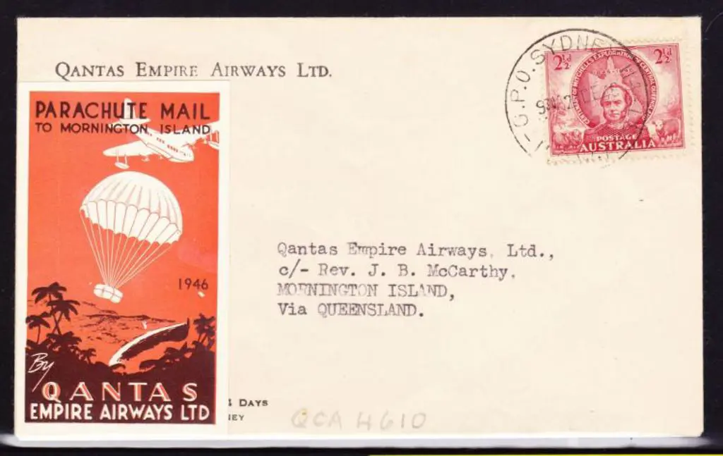 1946 (24th Dec) ditto. AAMC 1089 Cat. $150 Image 1++