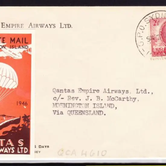 1946 (24th Dec) ditto. AAMC 1089 Cat. $150