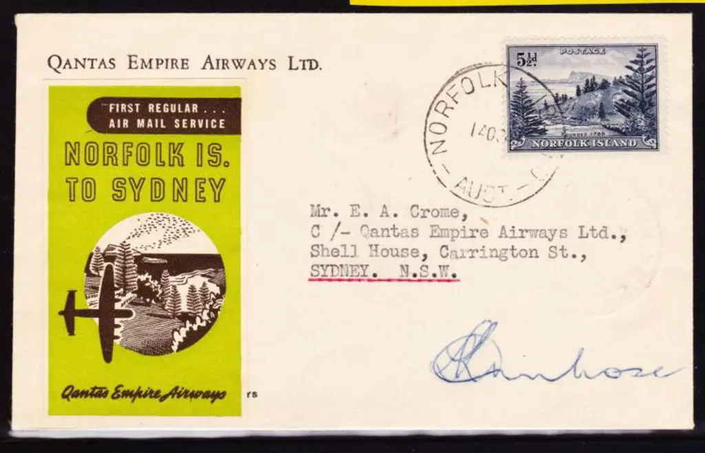 1947 (14th Oct) ditto but return to Australia with ... Image 1++