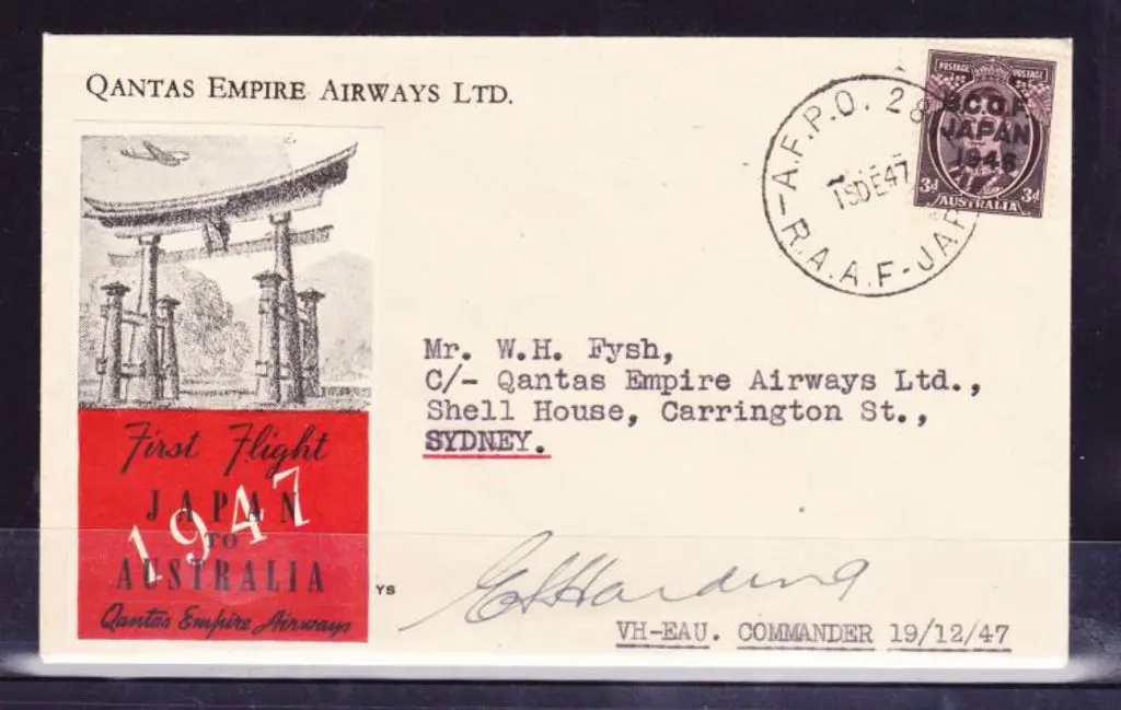 1947 (16th Dec) ditto. AAMC 1129 Cat $150 Image 1++