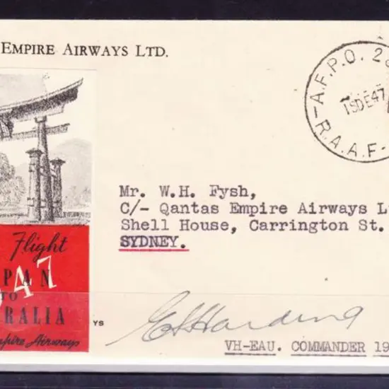 1947 (16th Dec) ditto. AAMC 1129 Cat $150