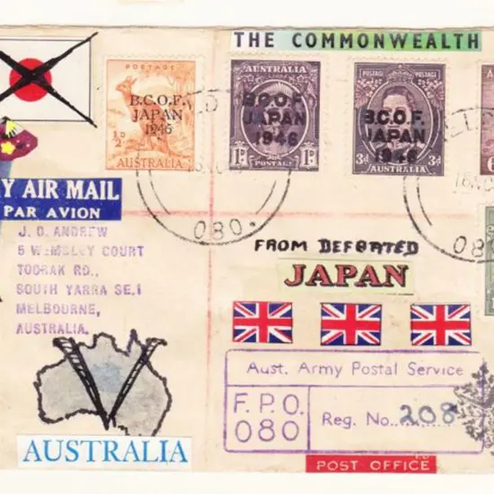 1947 (16th Dec) ditto but literally adorned with ...