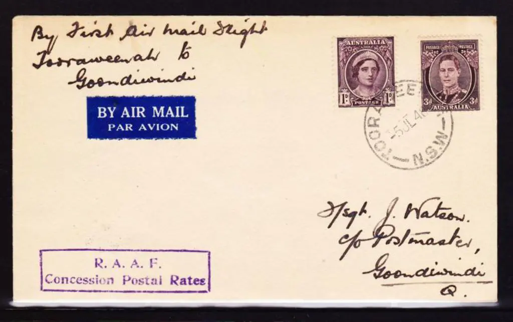 1948 (14th June) Tooraweenah to Goondiwindi Butler ... Image 1++